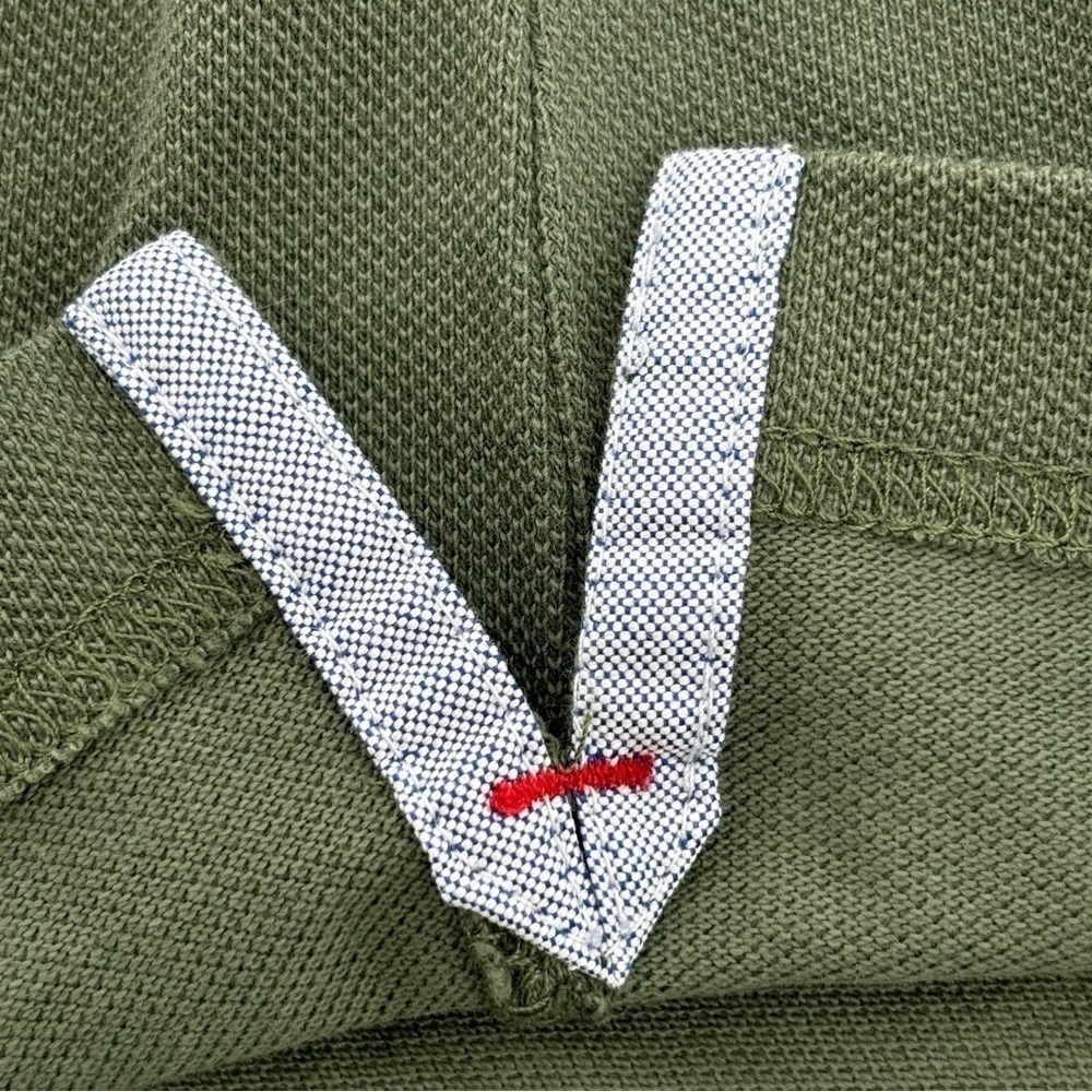 Tommy Hilfiger Men’s Regular Short Sleeves Polo Shirt XL Custom Fit in Olive - Picture 7 of 14